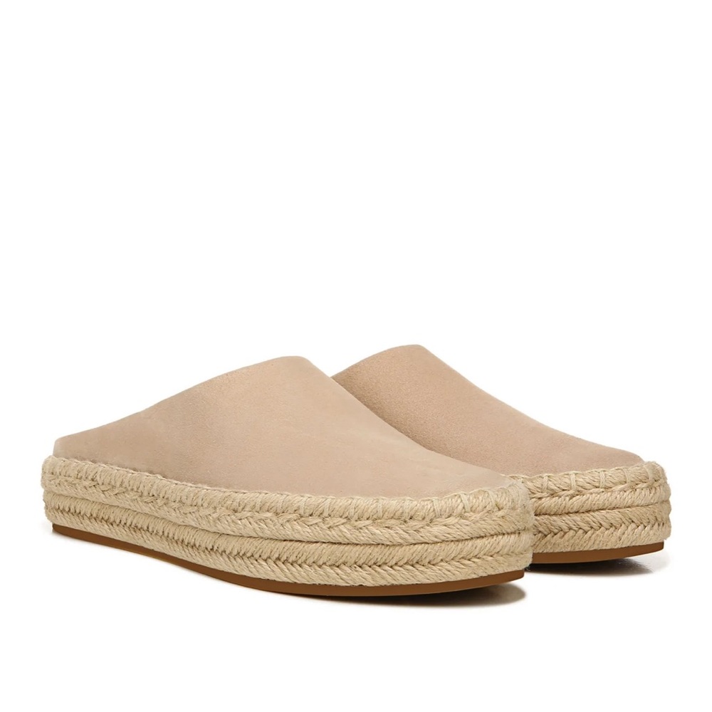 NWT Vince Women's Ulla Eapadrille in Cappuccino (9.5)